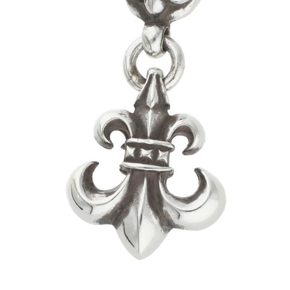 Chrome Hearts Old 1 Ball BS Fleur Charm Silver Size ONE SIZE