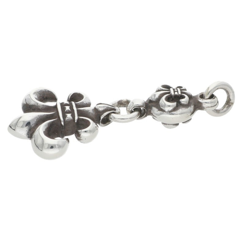 Chrome Hearts Old 1 Ball BS Fleur Charm Silver Size ONE SIZE