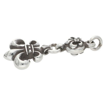 Chrome Hearts Old 1 Ball BS Fleur Charm Silver Size ONE SIZE