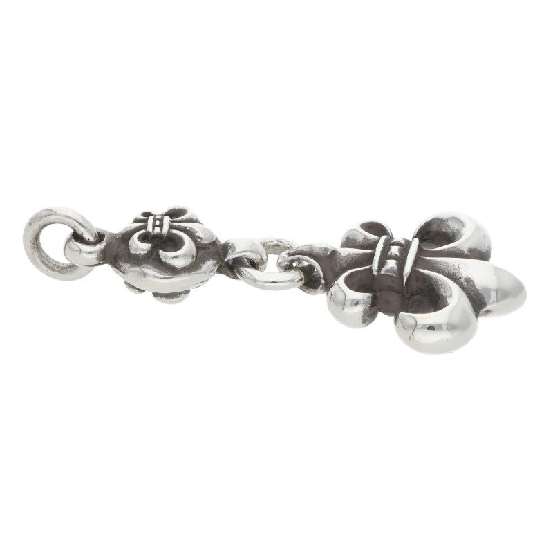 Chrome Hearts Old 1 Ball BS Fleur Charm Silver Size ONE SIZE