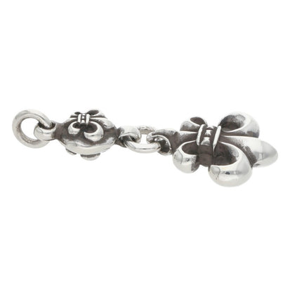 Chrome Hearts Old 1 Ball BS Fleur Charm Silver Size ONE SIZE