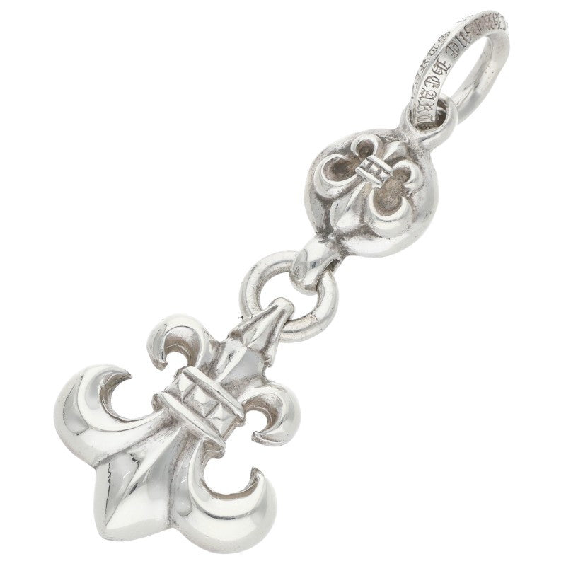 Chrome Hearts 1 Ball BS Fleur Charm Silver Size ONE SIZE