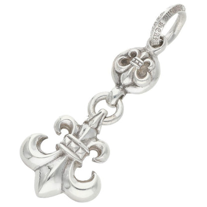 Chrome Hearts 1 Ball BS Fleur Charm Silver Size ONE SIZE