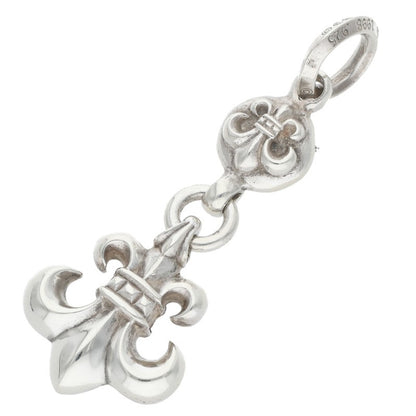 Chrome Hearts 1 Ball BS Fleur Charm Silver Size ONE SIZE