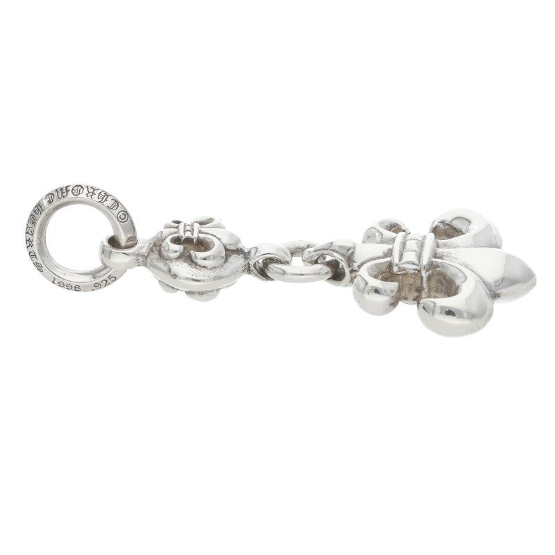 Chrome Hearts 1 Ball BS Fleur Charm Silver Size ONE SIZE
