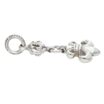 Chrome Hearts 1 Ball BS Fleur Charm Silver Size ONE SIZE