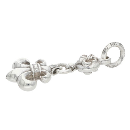 Chrome Hearts 1 Ball BS Fleur Charm Silver Size ONE SIZE