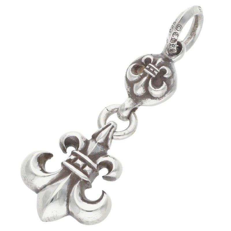 Chrome Hearts 1 Ball BS Fleur Charm Silver Size ONE SIZE