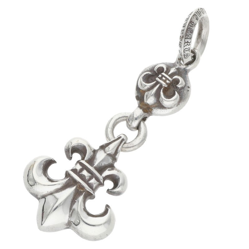 Chrome Hearts 1 Ball BS Fleur Charm Silver Size ONE SIZE