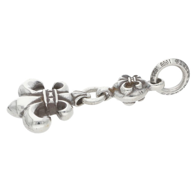 Chrome Hearts 1 Ball BS Fleur Charm Silver Size ONE SIZE