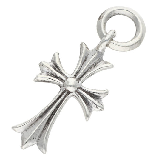 Chrome Hearts TINY CH CROSS Sterling Silver Charm
