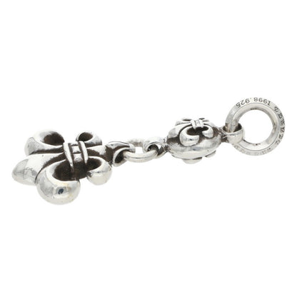 Chrome Hearts 1BALL BS FLEUR Silver Necklace Charm