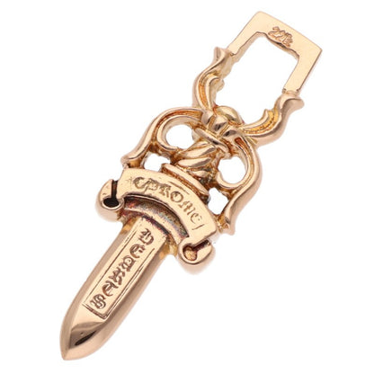 Chrome Hearts 22K #10 Dagger Diamond Pendant Size ONE SIZE