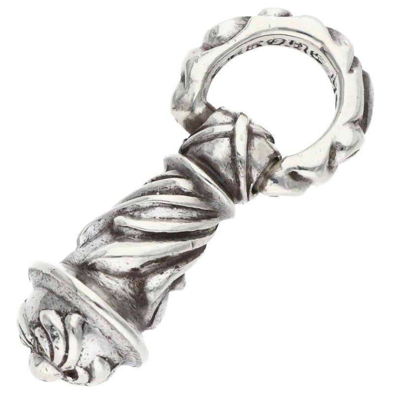 Chrome Hearts Campana Silver Pendant