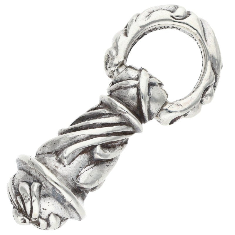 Chrome Hearts Campana Silver Pendant