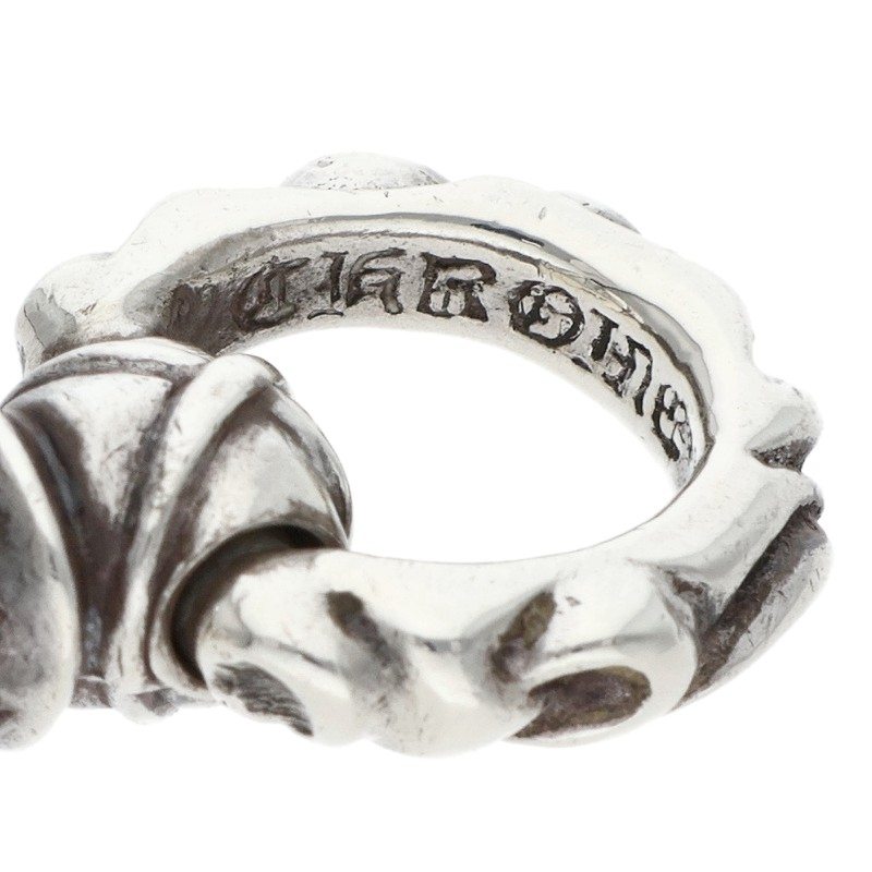 Chrome Hearts Campana Silver Pendant