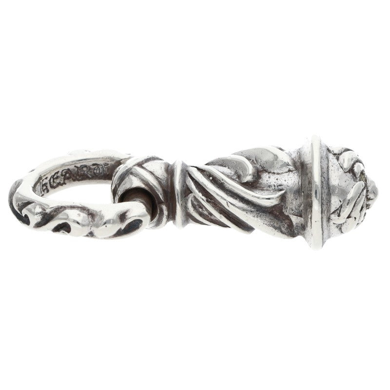 Chrome Hearts Campana Silver Pendant