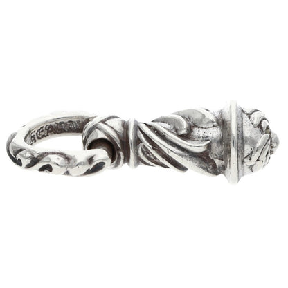 Chrome Hearts Campana Silver Pendant