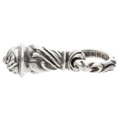 Chrome Hearts Campana Silver Pendant