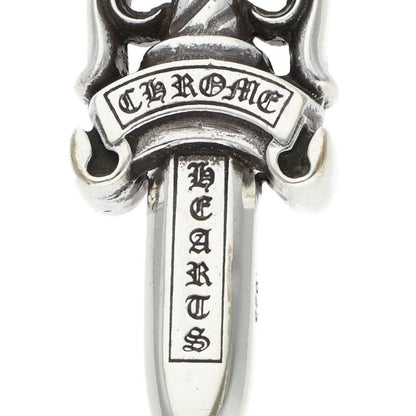 Chrome Hearts Double Dagger Silver Pendant