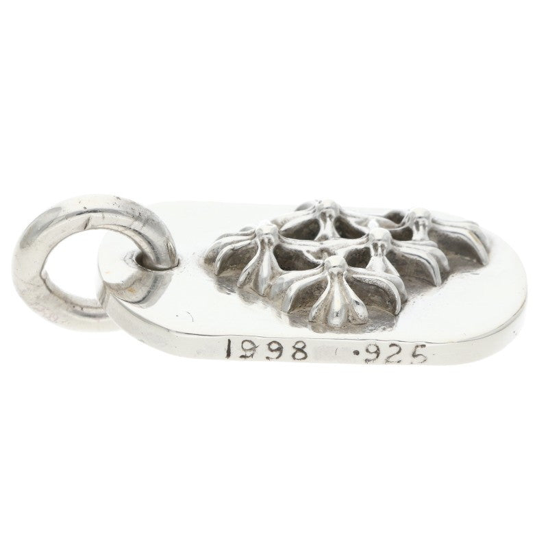 Chrome Hearts RAISED DOGTAG Silver Pendant