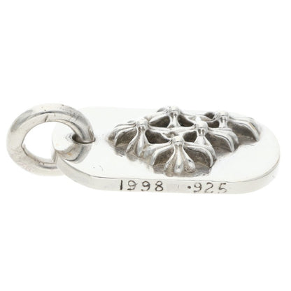 Chrome Hearts RAISED DOGTAG Silver Pendant