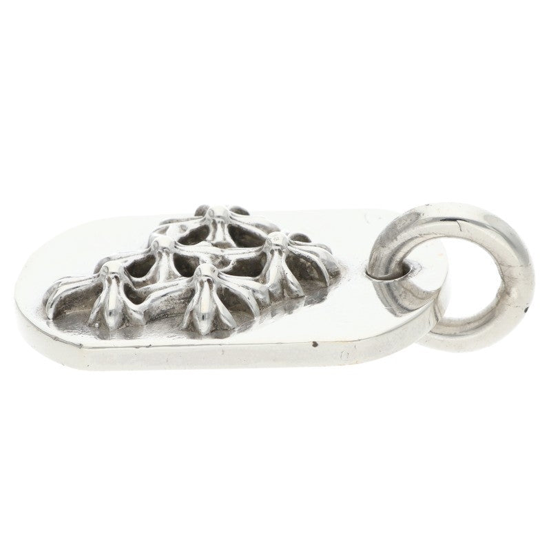 Chrome Hearts RAISED DOGTAG Silver Pendant