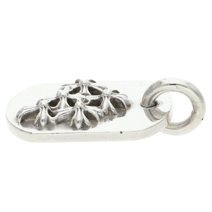 Chrome Hearts RAISED DOGTAG Silver Pendant