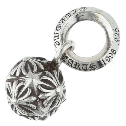 Chrome Hearts PYRAMID PLUS BALL Charm Silver