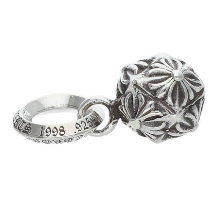 Chrome Hearts PYRAMID PLUS BALL Charm Silver
