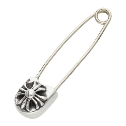 Chrome Hearts Small Safety Pin Pendant Silver Size ONE SIZE
