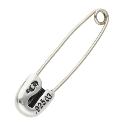 Chrome Hearts Small Safety Pin Pendant Silver Size ONE SIZE