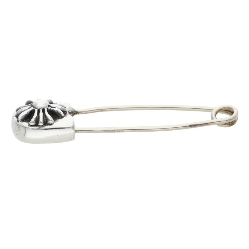 Chrome Hearts Small Safety Pin Pendant Silver Size ONE SIZE
