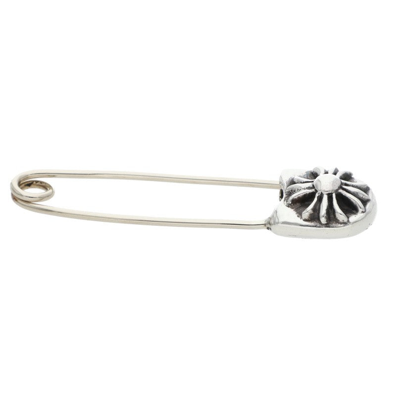 Chrome Hearts Small Safety Pin Pendant Silver Size ONE SIZE