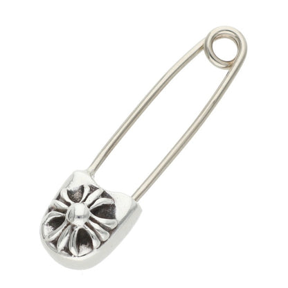Chrome Hearts Small Safety Pin Pendant Silver Size ONE SIZE