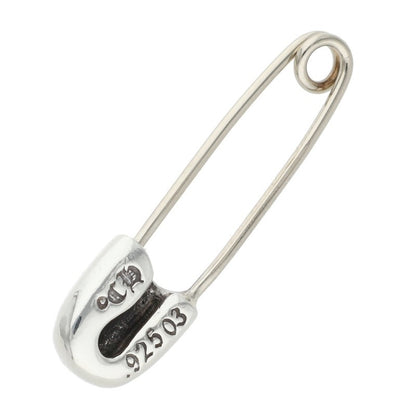 Chrome Hearts Small Safety Pin Pendant Silver Size ONE SIZE