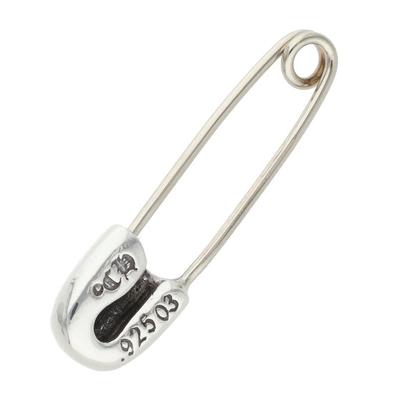 Chrome Hearts Small Safety Pin Pendant Silver Size ONE SIZE