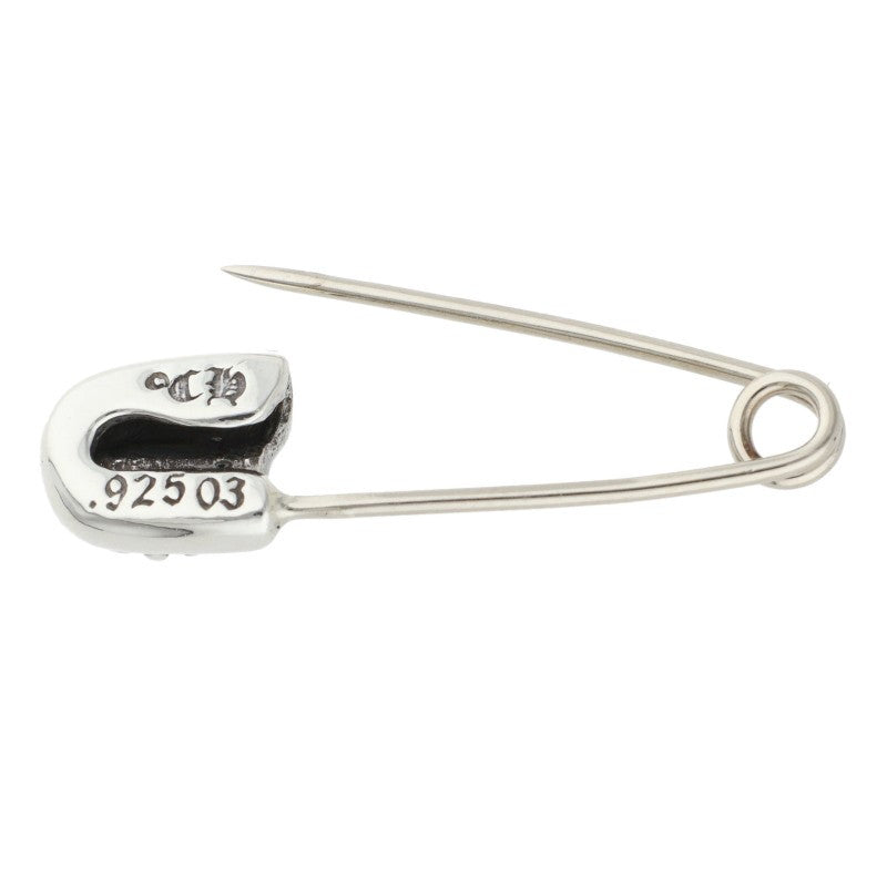 Chrome Hearts Small Safety Pin Pendant Silver Size ONE SIZE