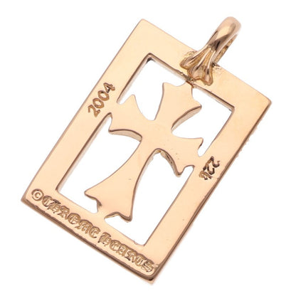 Chrome Hearts 22K Framed Open Diamond Pendant Size ONE SIZE