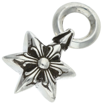 Chrome Hearts STAR CHARM 6 Point Star Charm Silver