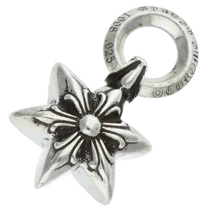 Chrome Hearts STAR CHARM 6 Point Star Charm Silver
