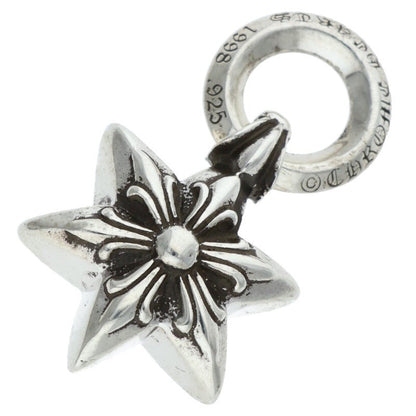 Chrome Hearts STAR CHARM 6 Point Star Charm Silver