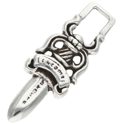 Chrome Hearts #5 Dagger Silver Charm