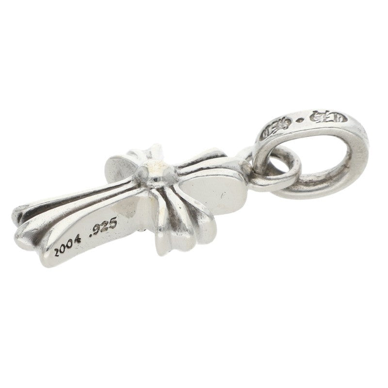 Chrome Hearts Babyfat Pave Diamond Charm Necklace