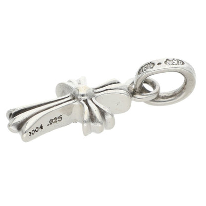 Chrome Hearts Babyfat Pave Diamond Charm Necklace
