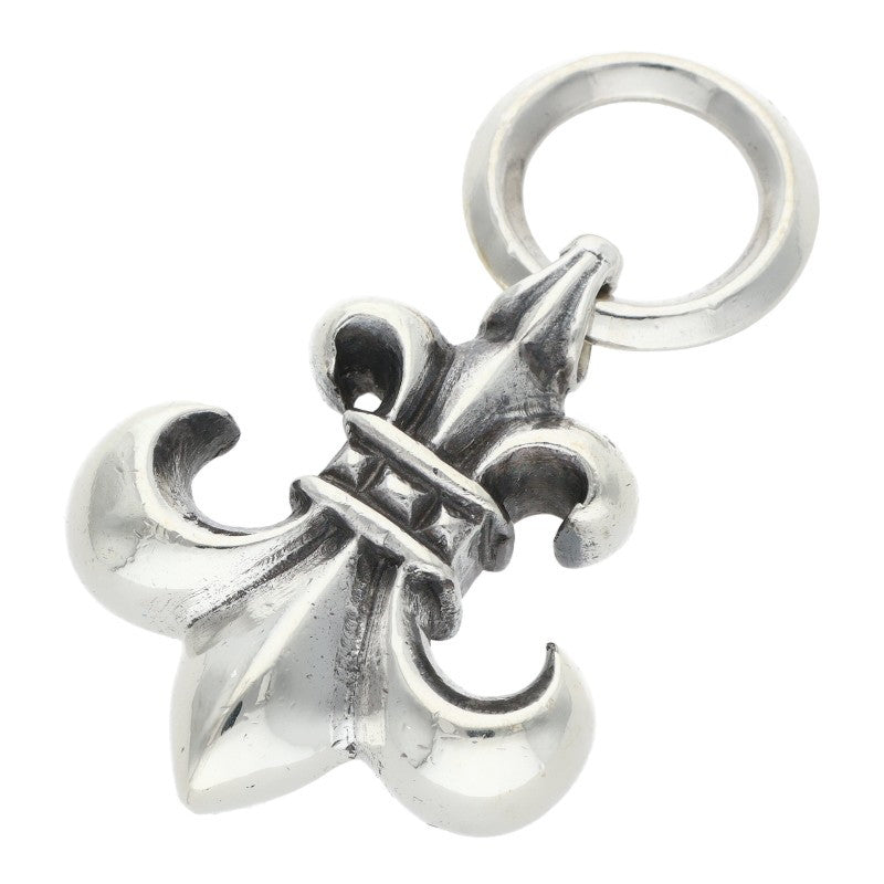 Chrome Hearts BS Fleur Silver Pendant