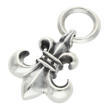 Chrome Hearts BS Fleur Silver Pendant