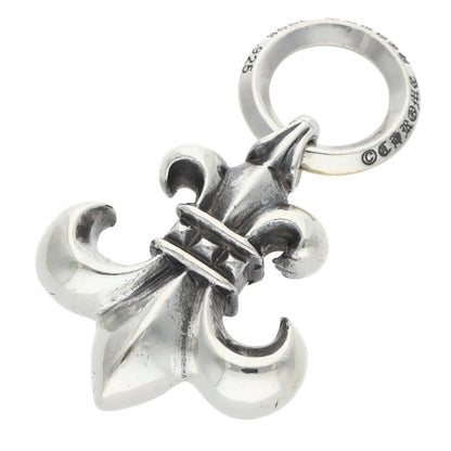 Chrome Hearts BS Fleur Silver Pendant