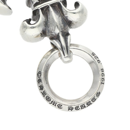 Chrome Hearts BS Fleur Silver Pendant