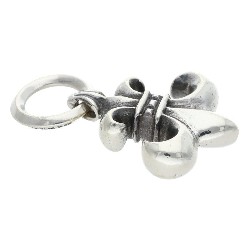 Chrome Hearts BS Fleur Silver Pendant